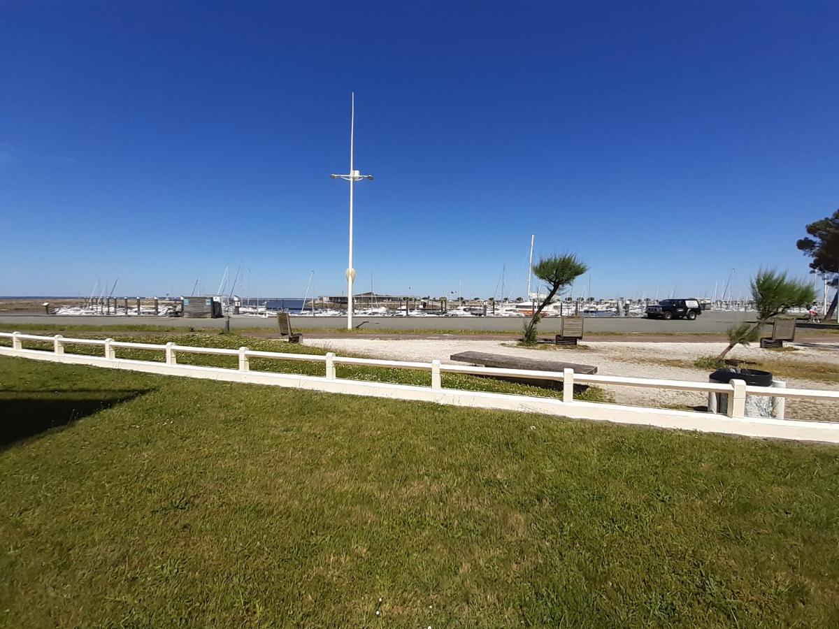 T2 Face Au Port De Plaisance Et Plage D'Eyrac -Terrasse -Parking Arcachon Exterior foto