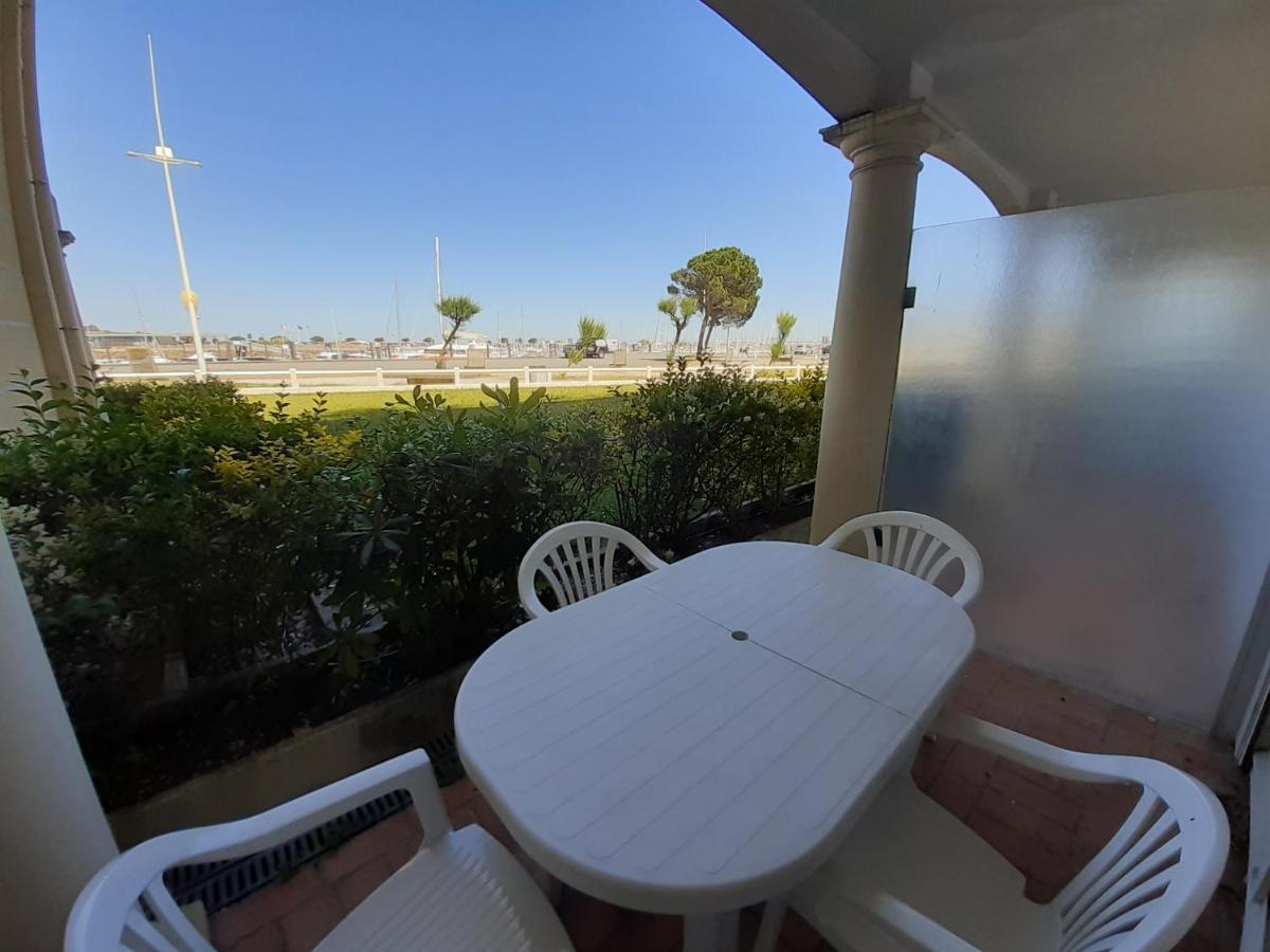 T2 Face Au Port De Plaisance Et Plage D'Eyrac -Terrasse -Parking Arcachon Exterior foto