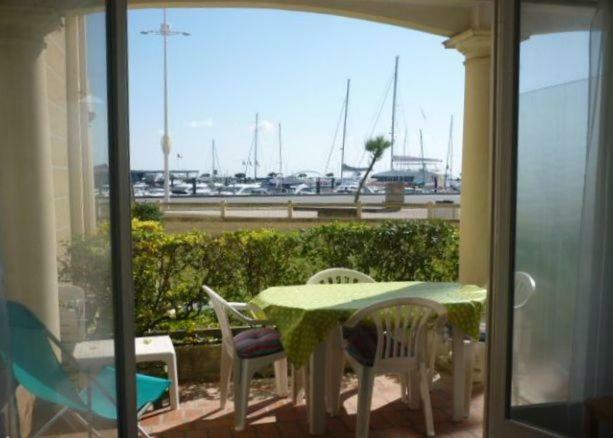 T2 Face Au Port De Plaisance Et Plage D'Eyrac -Terrasse -Parking Arcachon Exterior foto