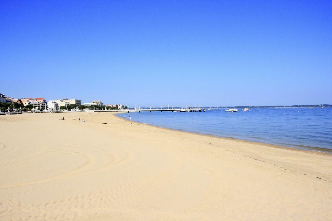 T2 Face Au Port De Plaisance Et Plage D'Eyrac -Terrasse -Parking Arcachon Exterior foto